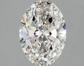 1.31ct Oval Lab Grown Diamond (Colour G, Clarity VS2, IGI Certified)
