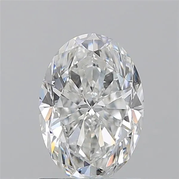 1.31ct Oval Natural Diamond (Colour F, Clarity SI1, GIA Certified)