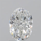 1.31ct Oval Natural Diamond (Colour F, Clarity SI1, GIA Certified)