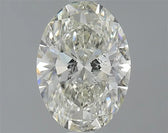 1.31ct Oval Natural Diamond (Colour I, Clarity SI2, Cut EX, IGI Certified)