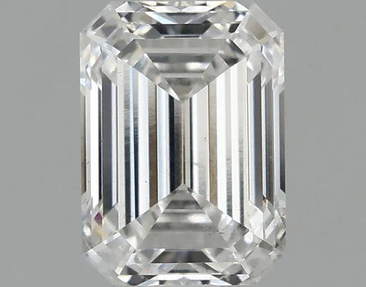 1.32ct Emerald Lab Grown Diamond (Colour E, Clarity VS2, IGI Certified)