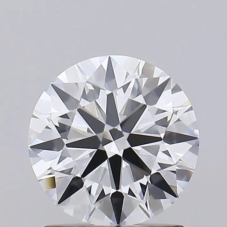 1.32ct Round Lab Grown Diamond (Colour F, Clarity VVS2, Cut ID, IGI Certified)