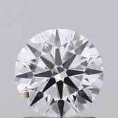1.32ct Round Lab Grown Diamond (Colour F, Clarity VVS2, Cut ID, IGI Certified)