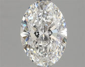 1.34ct Oval Lab Grown Diamond (Colour E, Clarity VS2, IGI Certified)