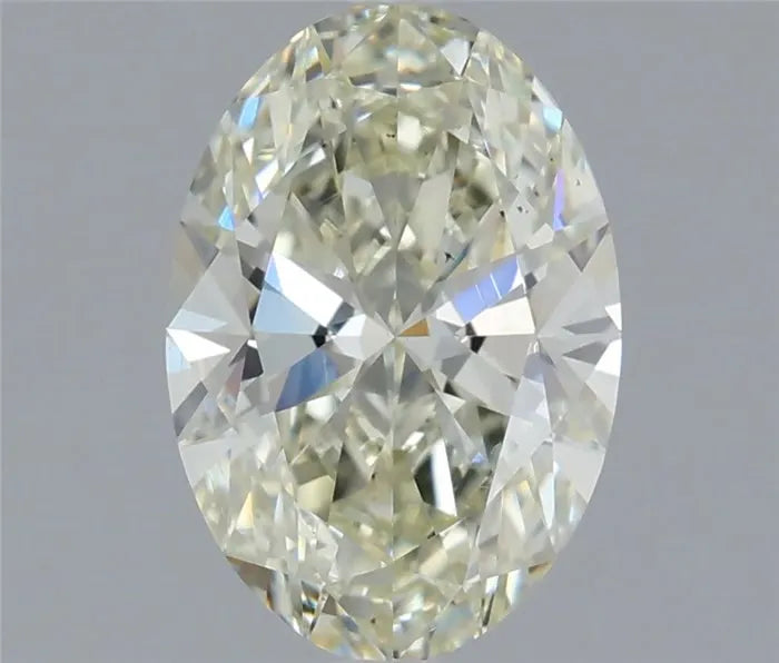 1.34ct Oval Natural Diamond (Colour J, Clarity VS2, Cut VG, IGI Certified)
