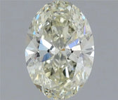 1.34ct Oval Natural Diamond (Colour J, Clarity VS2, Cut VG, IGI Certified)