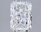 1.34ct Radiant Lab Grown Diamond (Colour D, Clarity IF, IGI Certified)