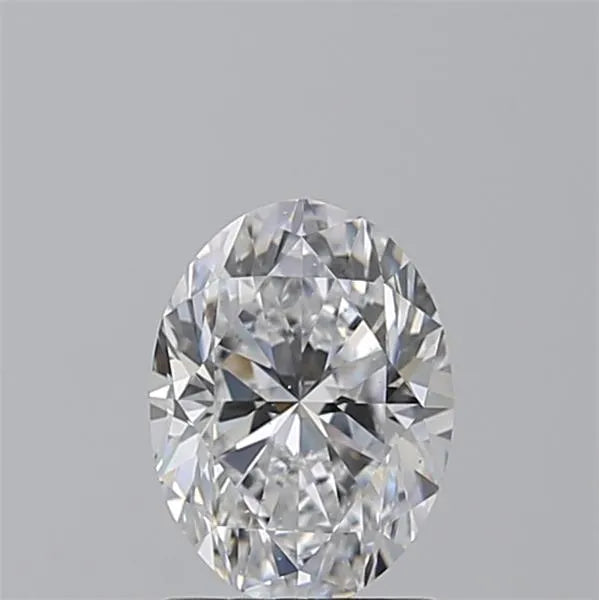 1.40ct Oval Natural Diamond (Colour D, Clarity SI1, GIA Certified)