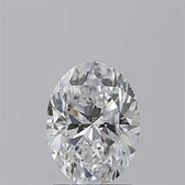 1.40ct Oval Natural Diamond (Colour D, Clarity SI1, GIA Certified)