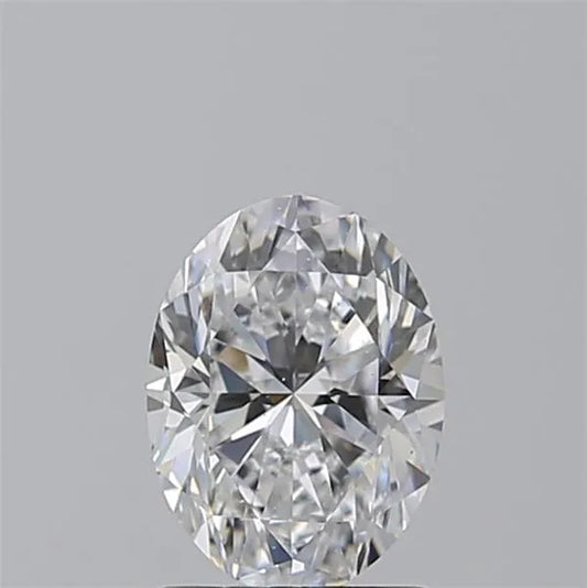 1.40ct Oval Natural Diamond (Colour D, Clarity SI1, GIA Certified)