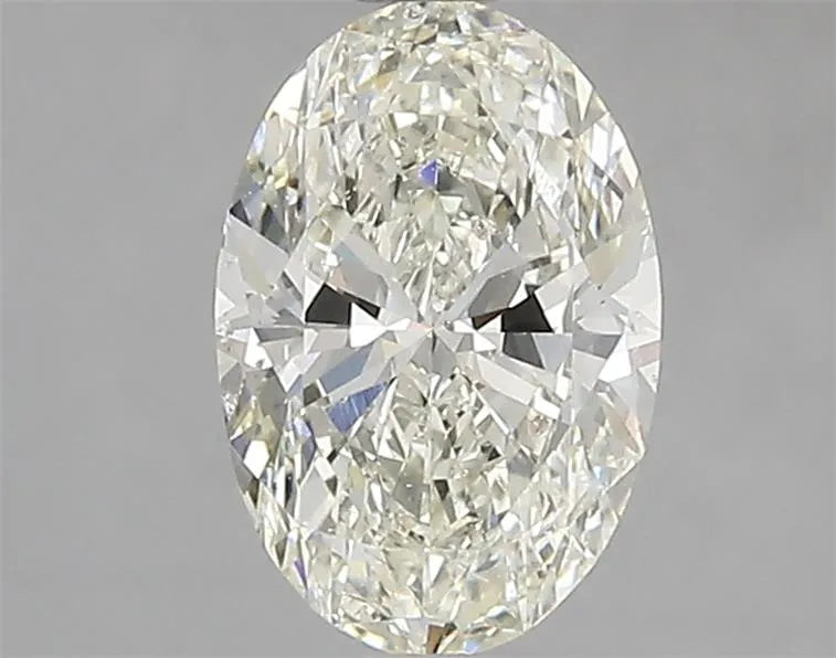 1.40ct Oval Natural Diamond (Colour J, Clarity SI2, Cut VG, IGI Certified)