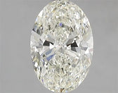 1.40ct Oval Natural Diamond (Colour J, Clarity SI2, Cut VG, IGI Certified)