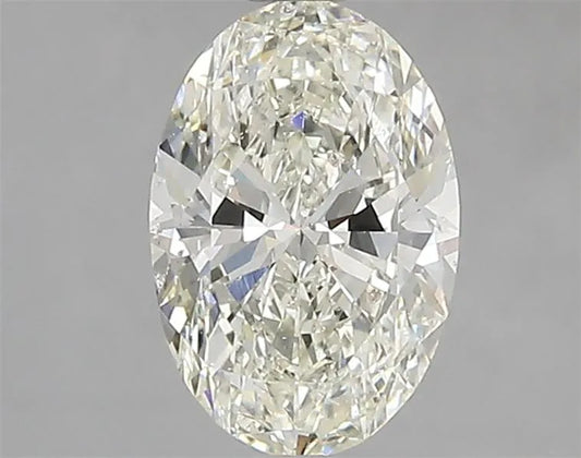 1.40ct Oval Natural Diamond (Colour J, Clarity SI2, Cut VG, IGI Certified)