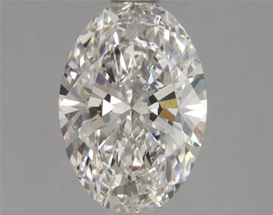 1.45ct Oval Lab Grown Diamond (Colour F, Clarity VS2, IGI Certified)
