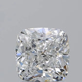 1.50ct Cushion brilliant Natural Diamond (Colour F, Clarity VVS2, GIA Certified)