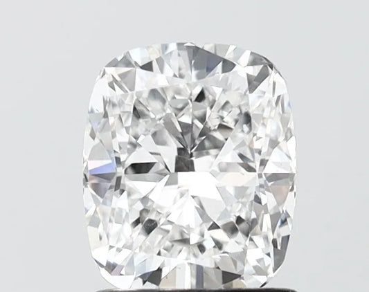 1.50ct Cushion modified Lab Grown Diamond (Colour D, Clarity VS2, IGI Certified)