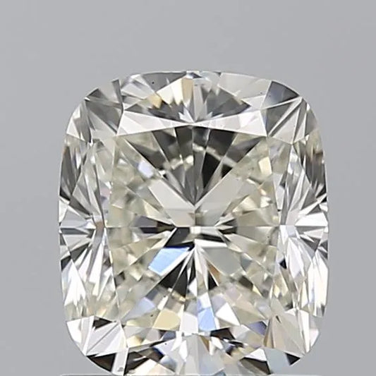 1.50ct Cushion modified Natural Diamond (Colour I, Clarity VS2, Cut VG, IGI Certified)