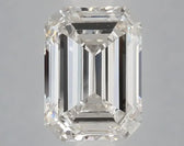 1.50ct Emerald Lab Grown Diamond (Colour G, Clarity VS1, Uncertified)