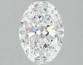 1.50ct Oval Lab Grown Diamond (Colour D, Clarity IF, Cut EX, IGI Certified)