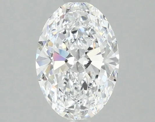 1.50ct Oval Lab Grown Diamond (Colour D, Clarity IF, Cut EX, IGI Certified)