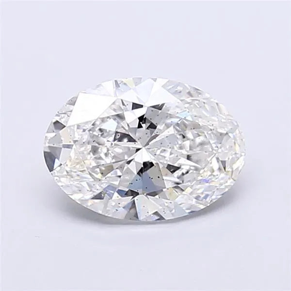 1.50ct Oval Lab Grown Diamond (Colour E, Clarity SI1, IGI Certified)