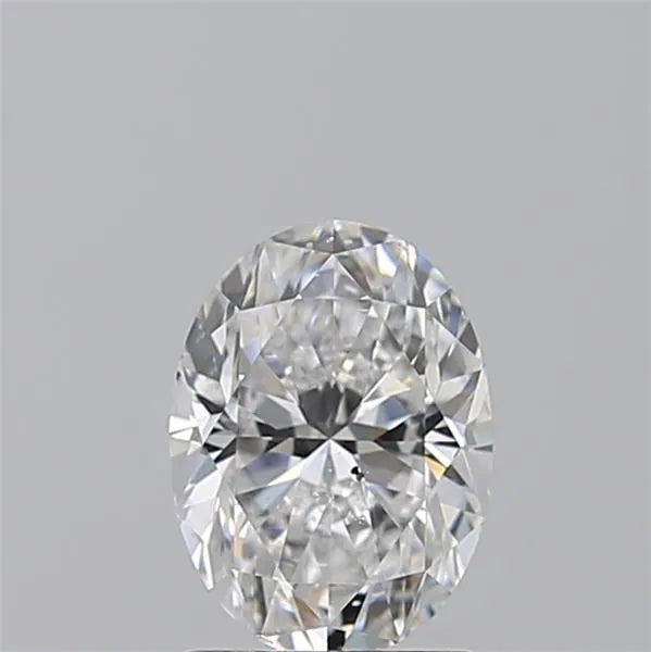 1.50ct Oval Natural Diamond (Colour D, Clarity SI2, GIA Certified)