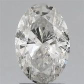 1.50ct Oval Natural Diamond (Colour H, Clarity SI2, Cut VG, IGI Certified)