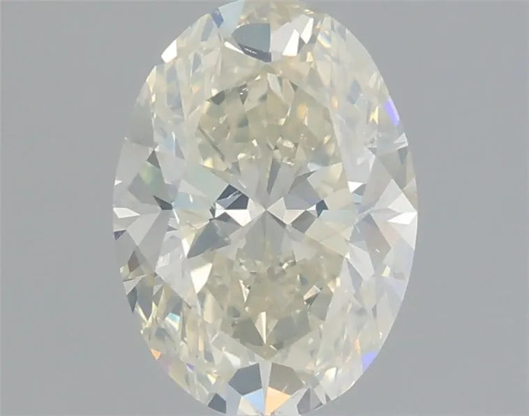 1.50ct Oval Natural Diamond (Colour J, Clarity SI2, Cut EX, IGI Certified)
