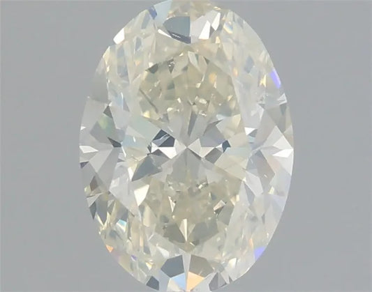 1.50ct Oval Natural Diamond (Colour J, Clarity SI2, Cut EX, IGI Certified)