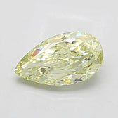 1.50ct Pear Lab Grown Diamond (Colour Fancy Yellow, Clarity VS2, IGI Certified)