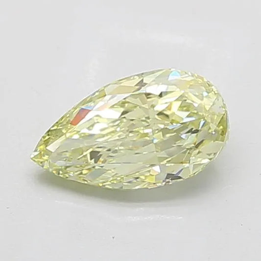 1.50ct Pear Lab Grown Diamond (Colour Fancy Yellow, Clarity VS2, IGI Certified)