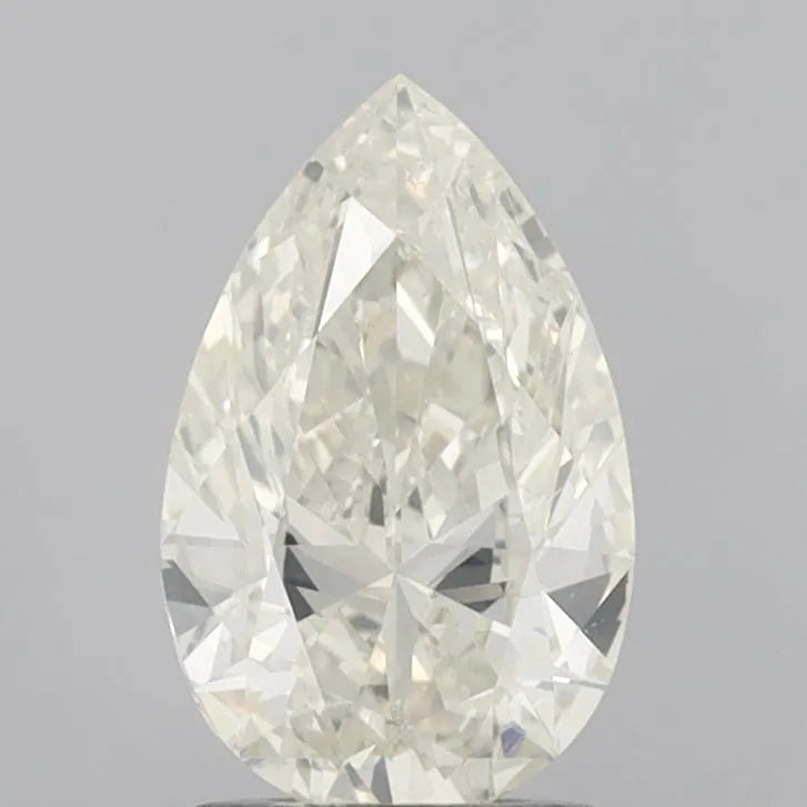 1.50ct Pear Natural Diamond (Colour J, Clarity SI2, Cut GD, IGI Certified)