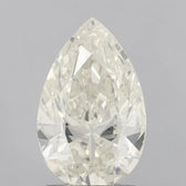 1.50ct Pear Natural Diamond (Colour J, Clarity SI2, Cut GD, IGI Certified)