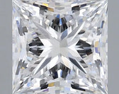 1.50ct Princess Lab Grown Diamond (Colour D, Clarity VVS2, IGI Certified)