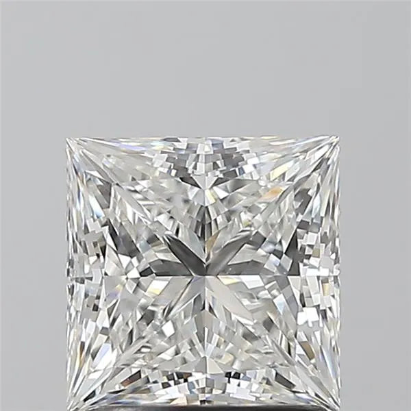 1.50ct Princess Natural Diamond (Colour G, Clarity SI1, GIA Certified)