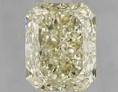 1.50ct Radiant Natural Diamond (Colour Fancy Light Yellow, Clarity SI1, GIA Certified)