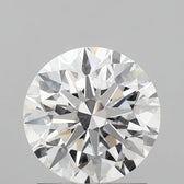 1.50ct Round Lab Grown Diamond (Colour D, Clarity VVS1, Cut ID, IGI Certified)