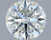 1.50ct Round Natural Diamond (Colour H, Clarity VS2, Cut EX, IGI Certified)