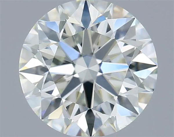 1.50ct Round Natural Diamond (Colour H, Clarity VS2, Cut EX, IGI Certified)