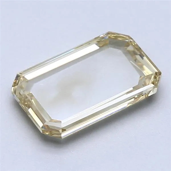 1.51ct Emerald Natural Diamond (Colour Fancy Brownish Yellow, Clarity VS1, GIA Certified)