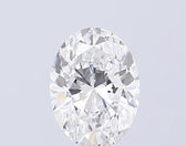 1.51ct Oval Lab Grown Diamond (Colour D, Clarity VS1, IGI Certified)