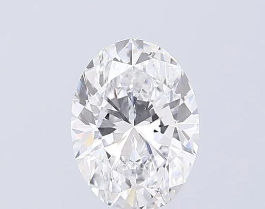 1.51ct Oval Lab Grown Diamond (Colour D, Clarity VS1, IGI Certified)
