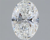 1.51ct Oval Lab Grown Diamond (Colour E, Clarity VVS1, IGI Certified)