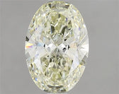 1.51ct Oval Natural Diamond (Colour Fancy Light Greenish Yellow, Clarity SI2, GIA Certified)