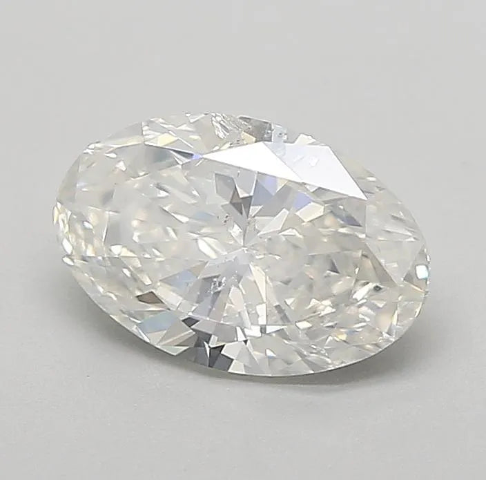 1.51ct Oval Natural Diamond (Colour H, Clarity SI2, Cut VG, IGI Certified)