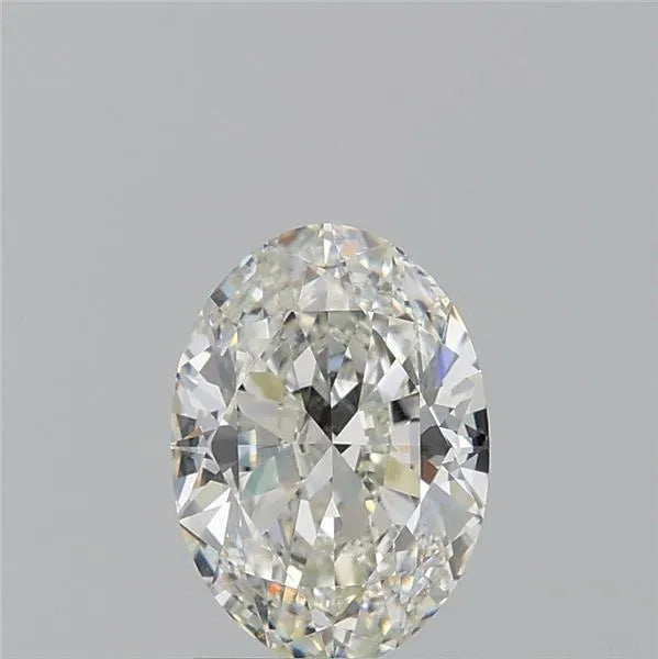 1.51ct Oval Natural Diamond (Colour H, Clarity VVS2, Cut VG, IGI Certified)