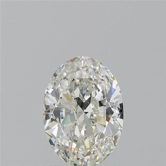 1.51ct Oval Natural Diamond (Colour H, Clarity VVS2, Cut VG, IGI Certified)