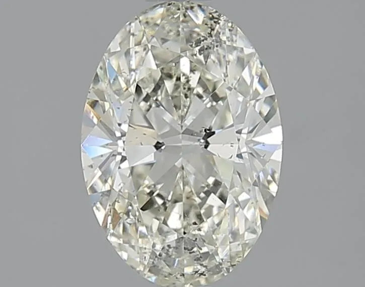 1.51ct Oval Natural Diamond (Colour J, Clarity SI2, Cut VG, IGI Certified)