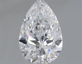 1.51ct Pear Natural Diamond (Colour D, Clarity SI2, Cut EX, GIA Certified)