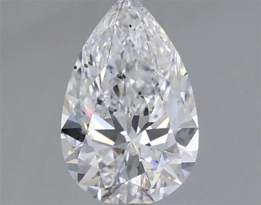 1.51ct Pear Natural Diamond (Colour D, Clarity SI2, Cut EX, GIA Certified)